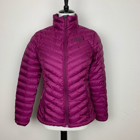 Mountain Hardwear Jackets & Blazers - Mountain Hardwear Purple Nano Puff Down Jacket S